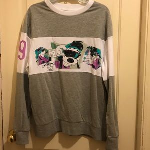 Goofy Movie Oversized Long Sleeves